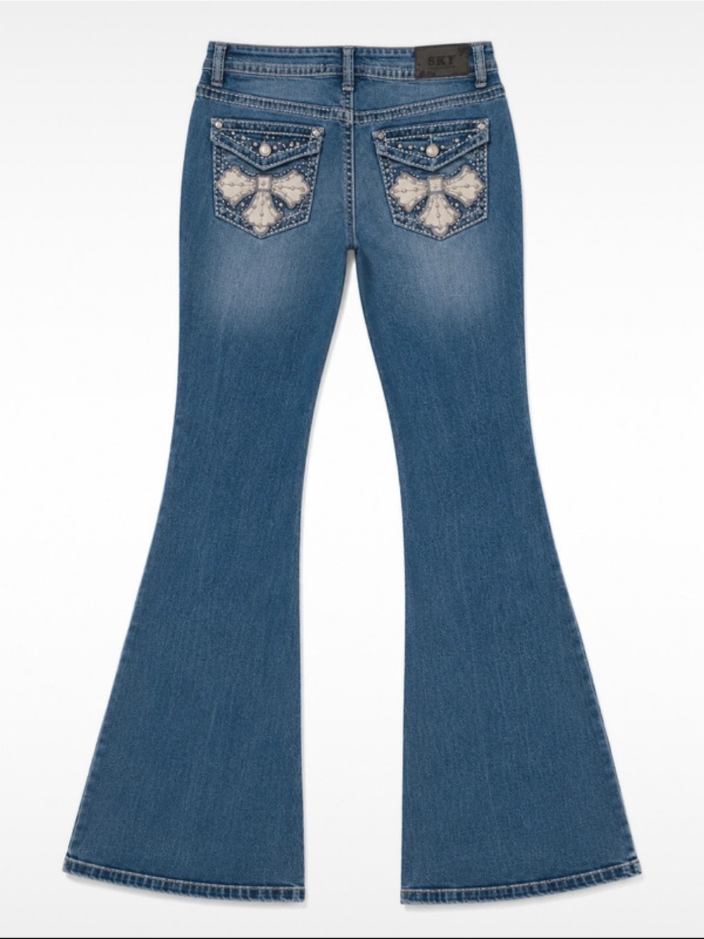 Vintage Sky Y2K Jeans ✨